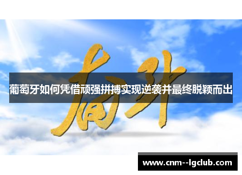 葡萄牙如何凭借顽强拼搏实现逆袭并最终脱颖而出