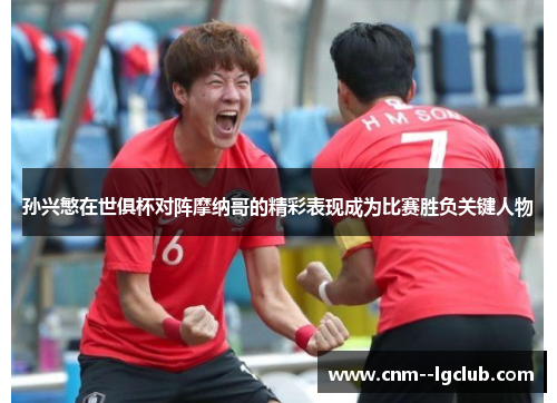 孙兴慜在世俱杯对阵摩纳哥的精彩表现成为比赛胜负关键人物 孙兴慜在世俱杯对阵摩纳哥的精彩表现成为比赛胜负关键人物