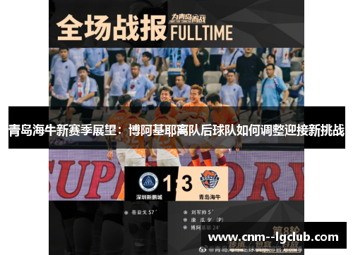 青岛海牛新赛季展望：博阿基耶离队后球队如何调整迎接新挑战